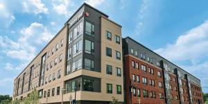 Примеры проектов многоквартирных домов с фасадами от Nichiha