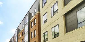 Примеры проектов многоквартирных домов с фасадами от Nichiha