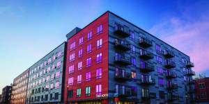 Примеры проектов многоквартирных домов с фасадами от Nichiha