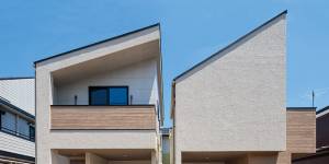 Примеры проектов частных домов, отделанных фасадными панелями Nichiha