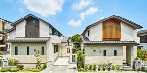 Примеры проектов частных домов, отделанных фасадными панелями Nichiha